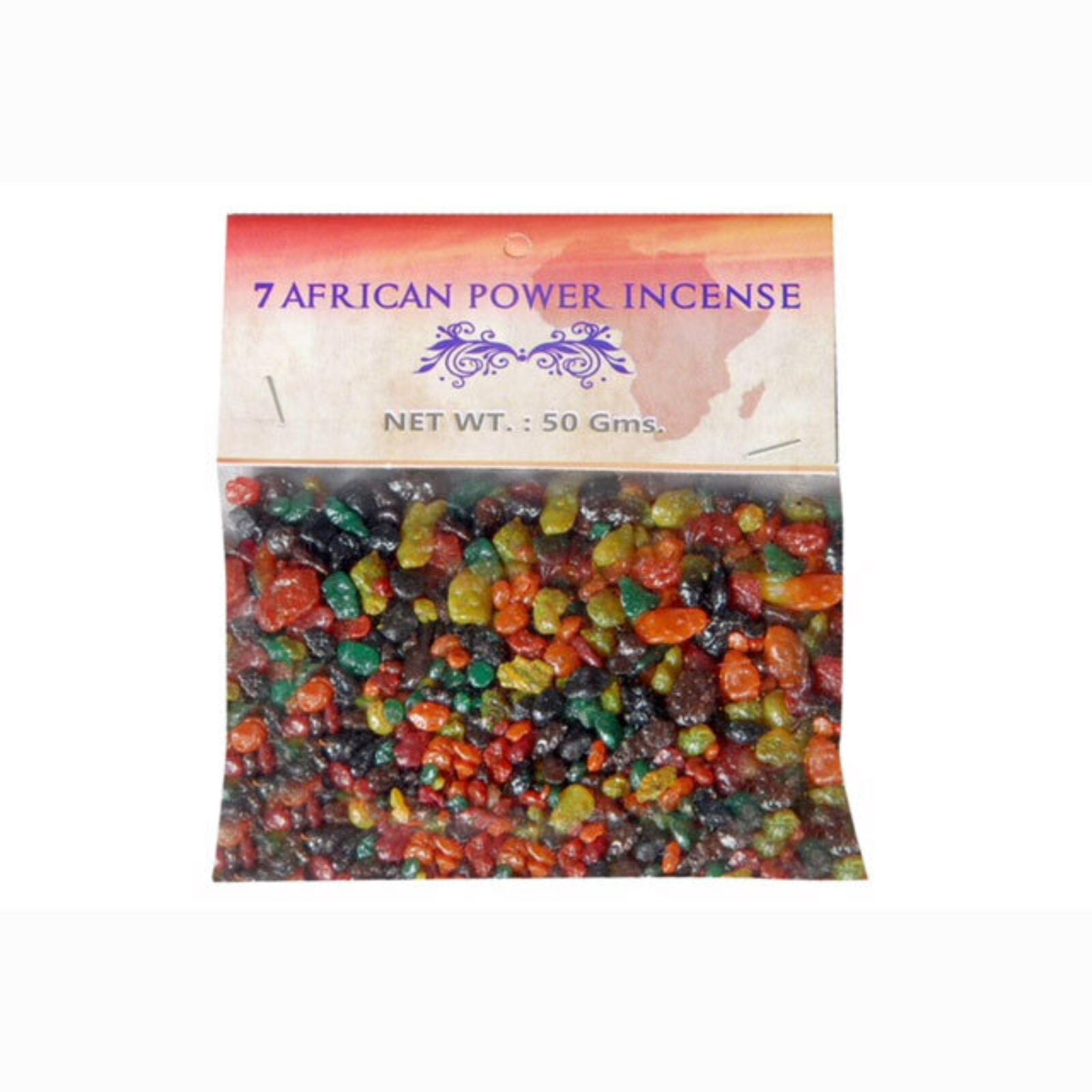 7 African Powers Resin Incense