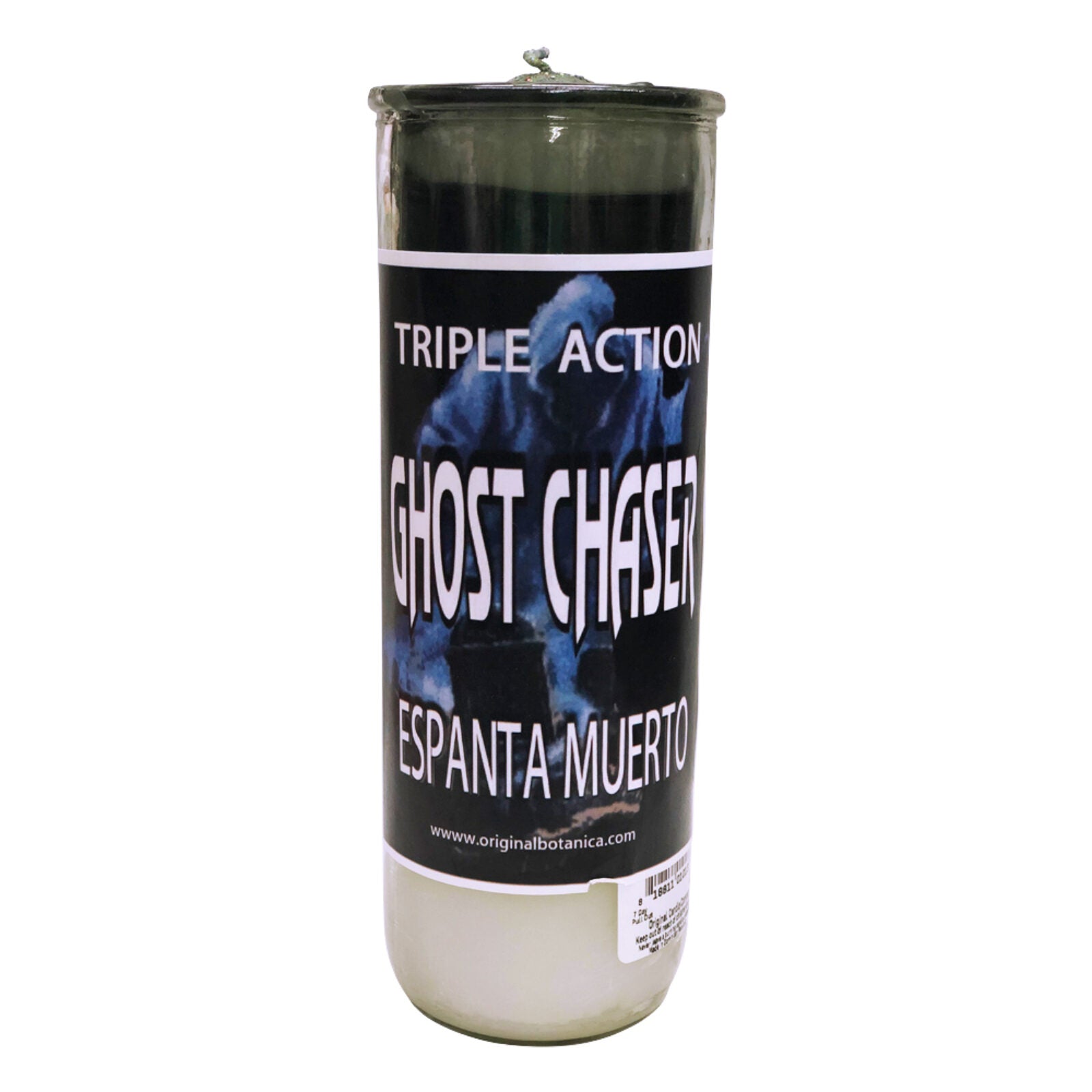 Ghost Chaser Custom Big Al Candle Check My Vibes