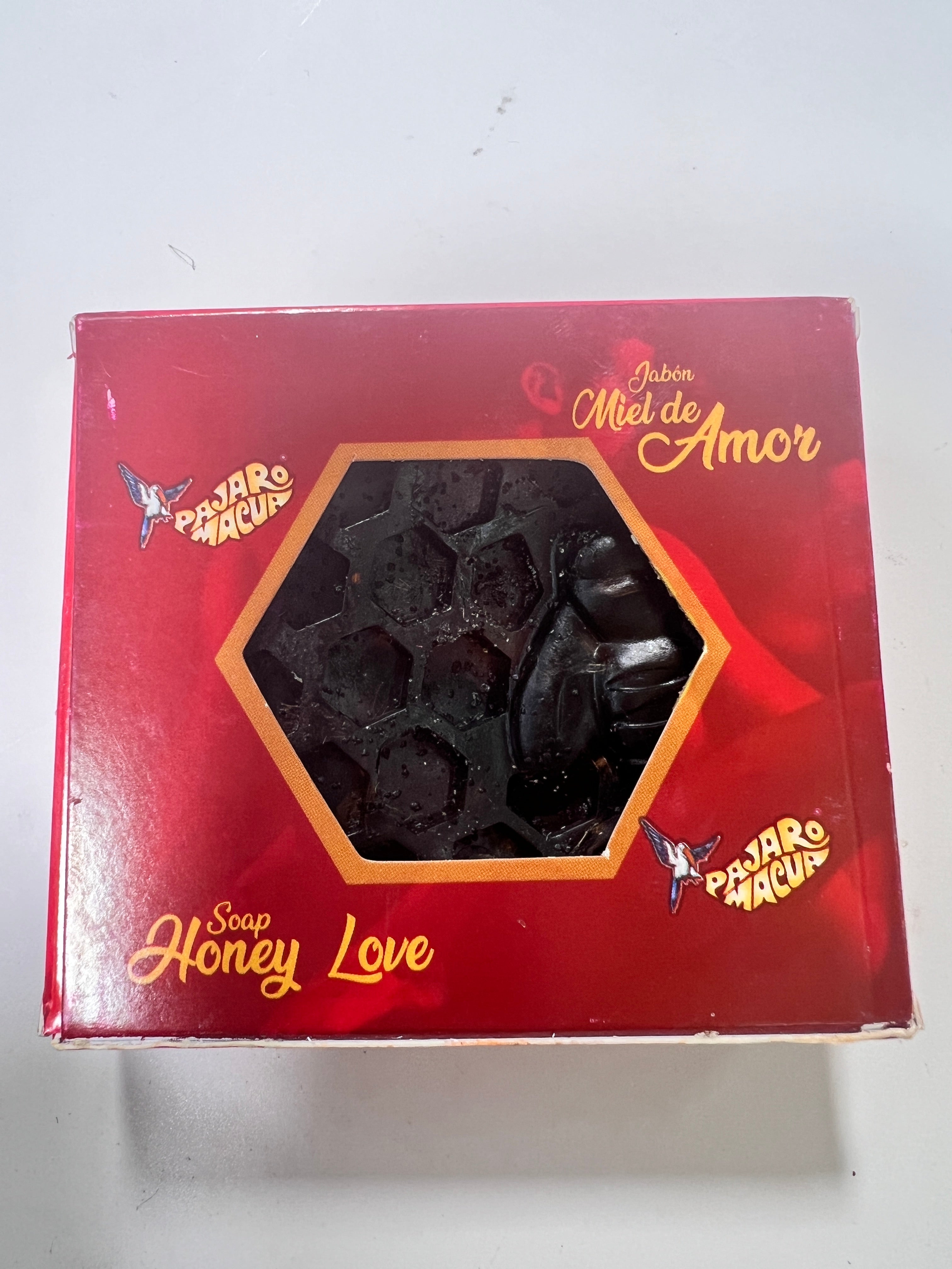 honey of love soap (miel de amor jabon con pheromones)