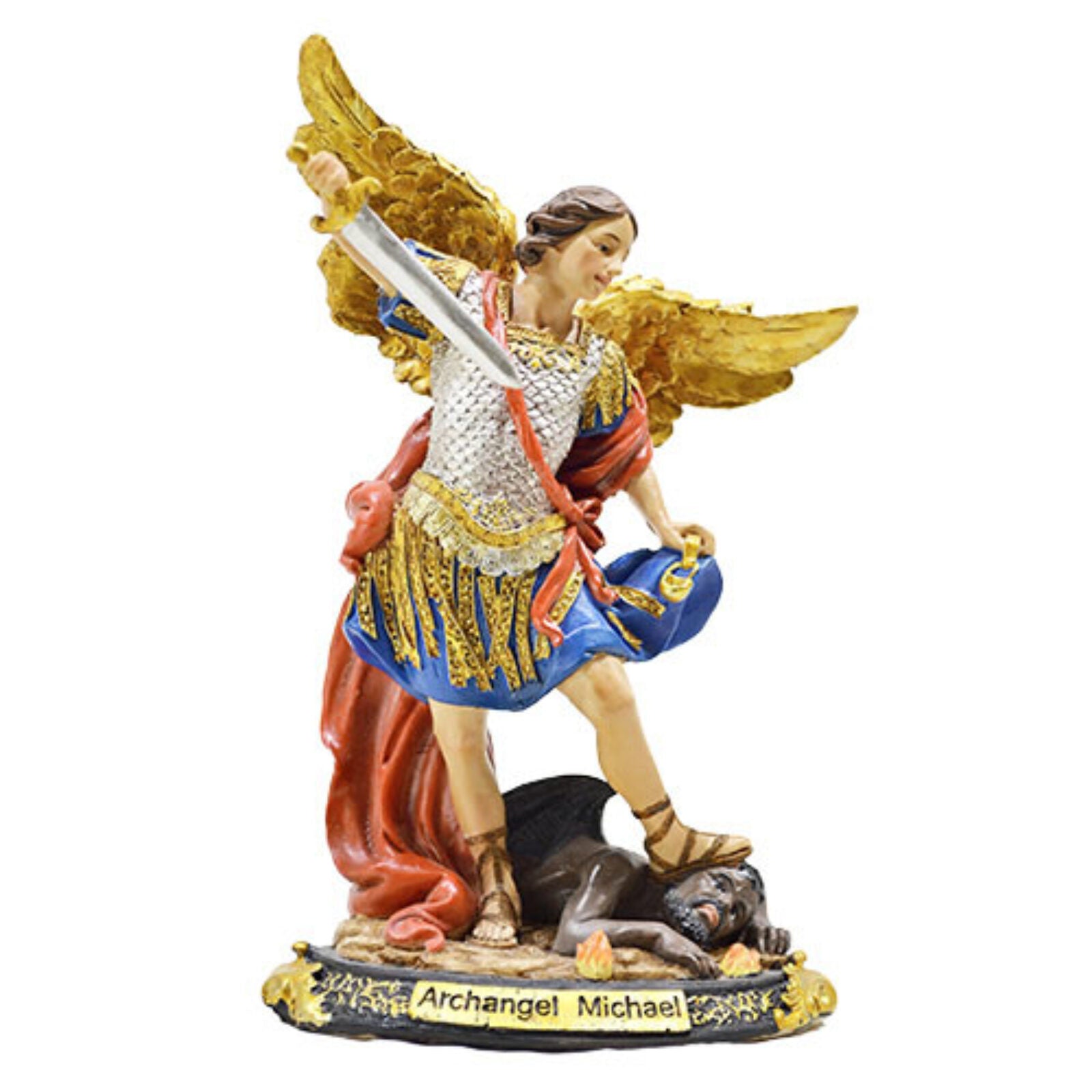 Saint Michael (San Miguel) Statue 8"