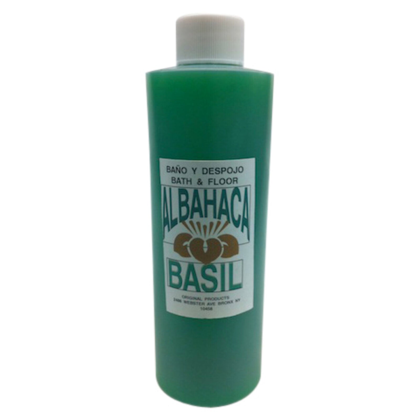 Basil/Albaca Bath & Floor Wash Check My Vibes