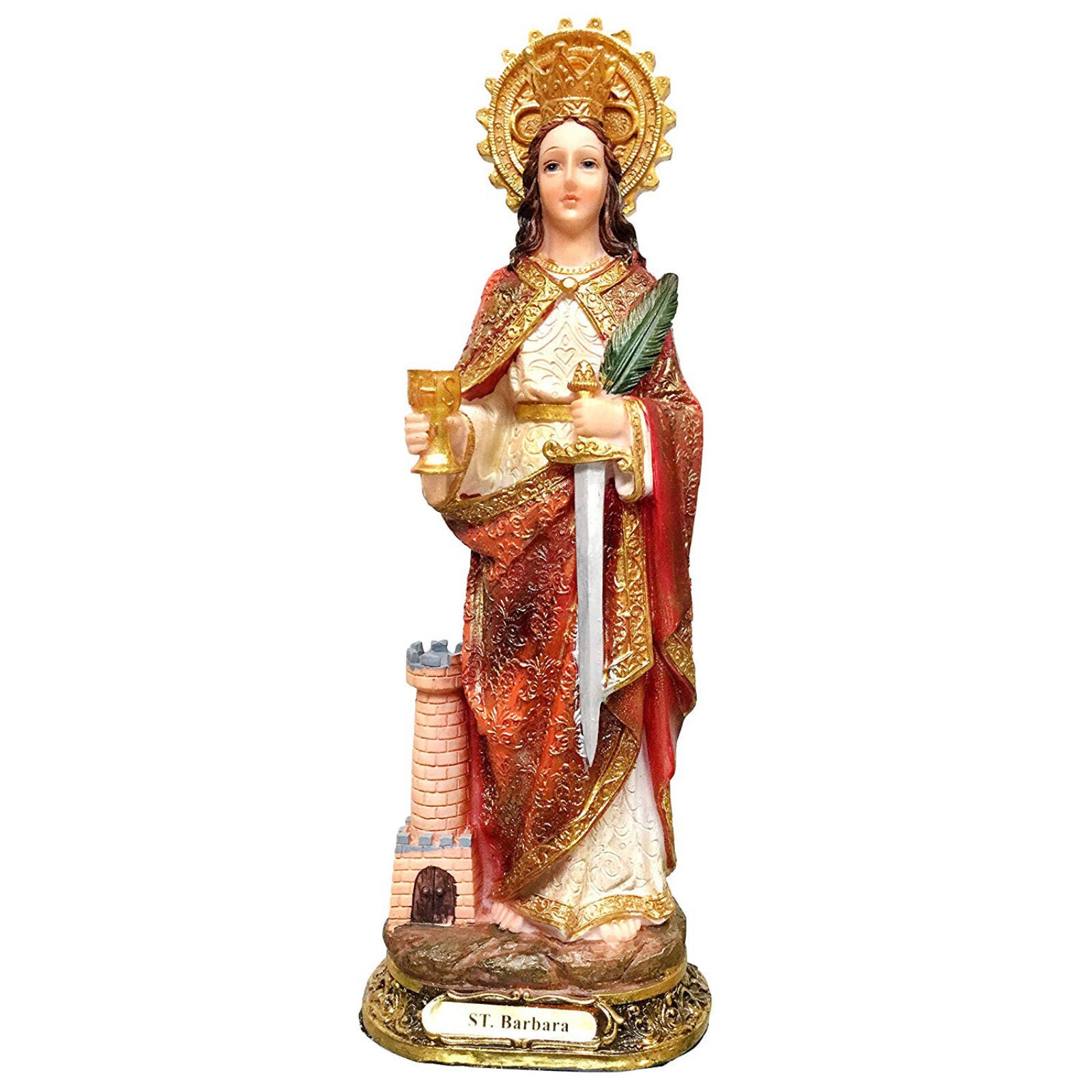 Saint Barbara Statue 12"