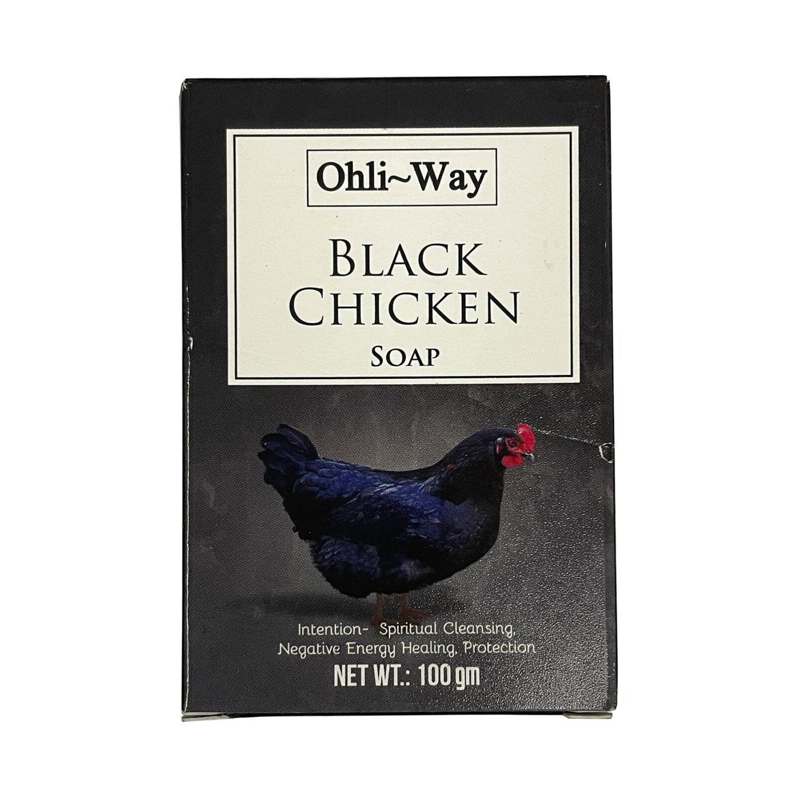 Black Chicken Soap