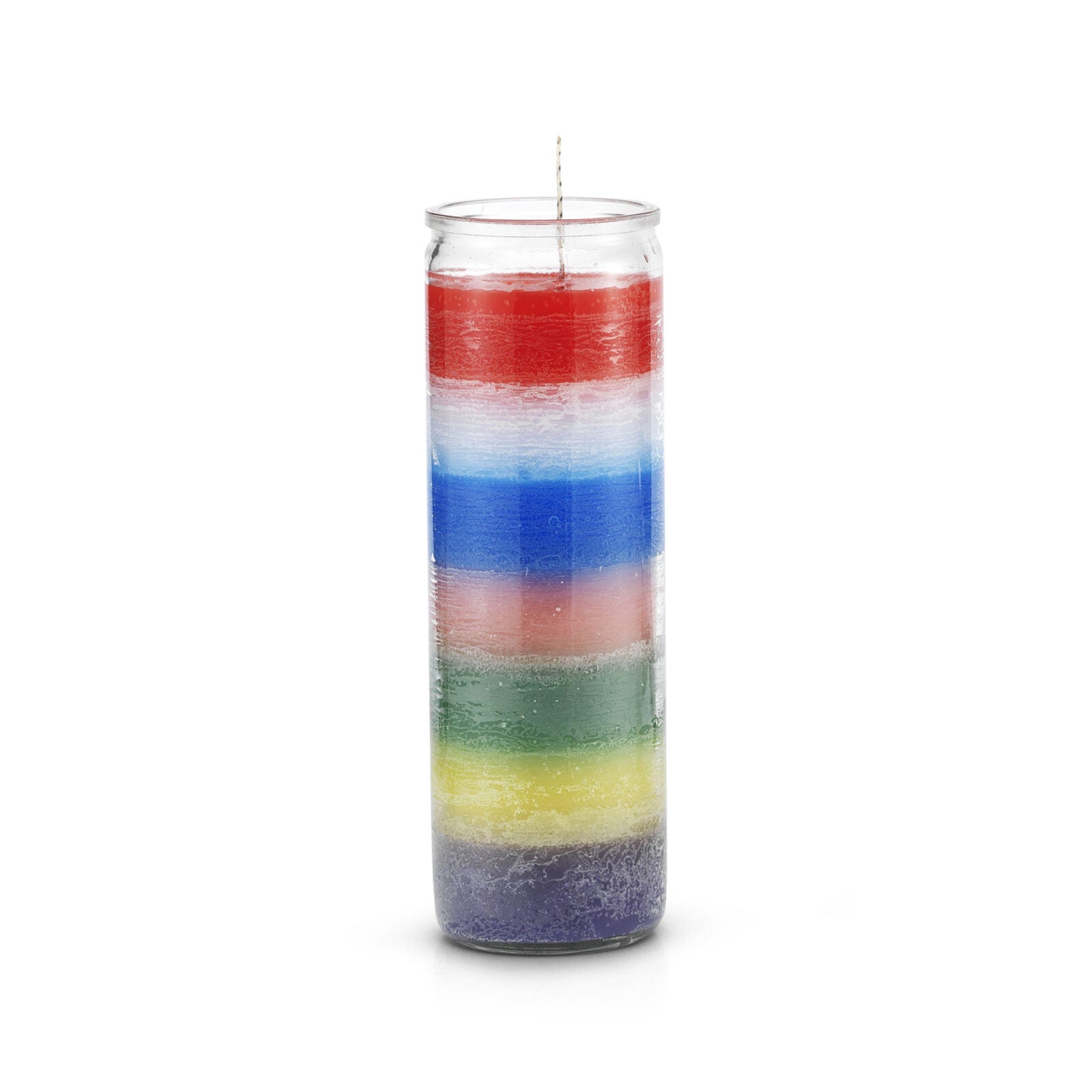 7 Day Plain Candle 7 Color Check My Vibes