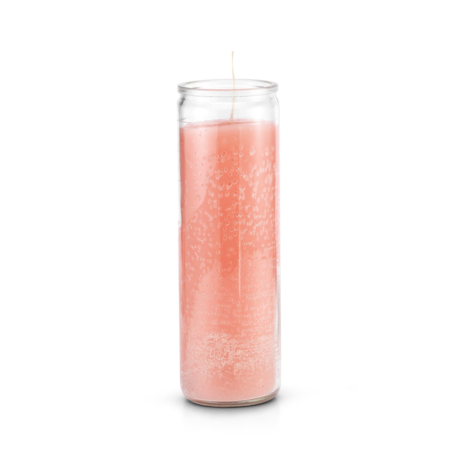 7 Day Plain Candle Pink Check My Vibes