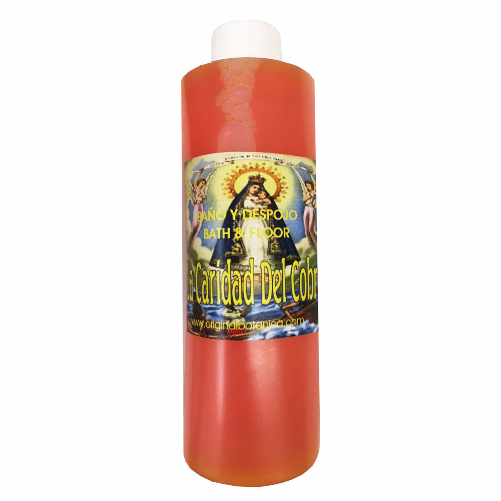 Caridad Del Cobre Bath & Floor Wash Check My Vibes