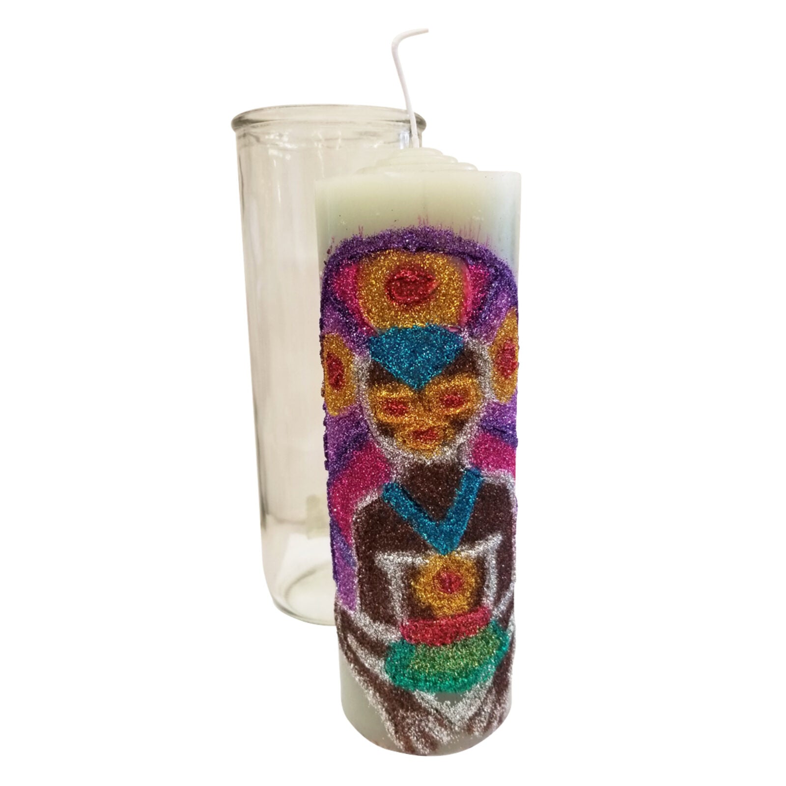 Indian Protector Candle Check My Vibes