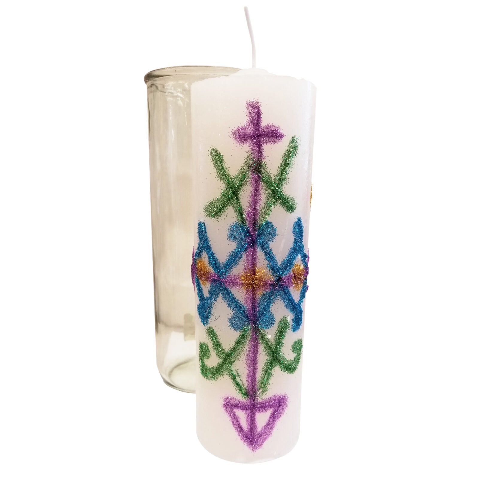 Spiritual Cleansing Candle Check My Vibes