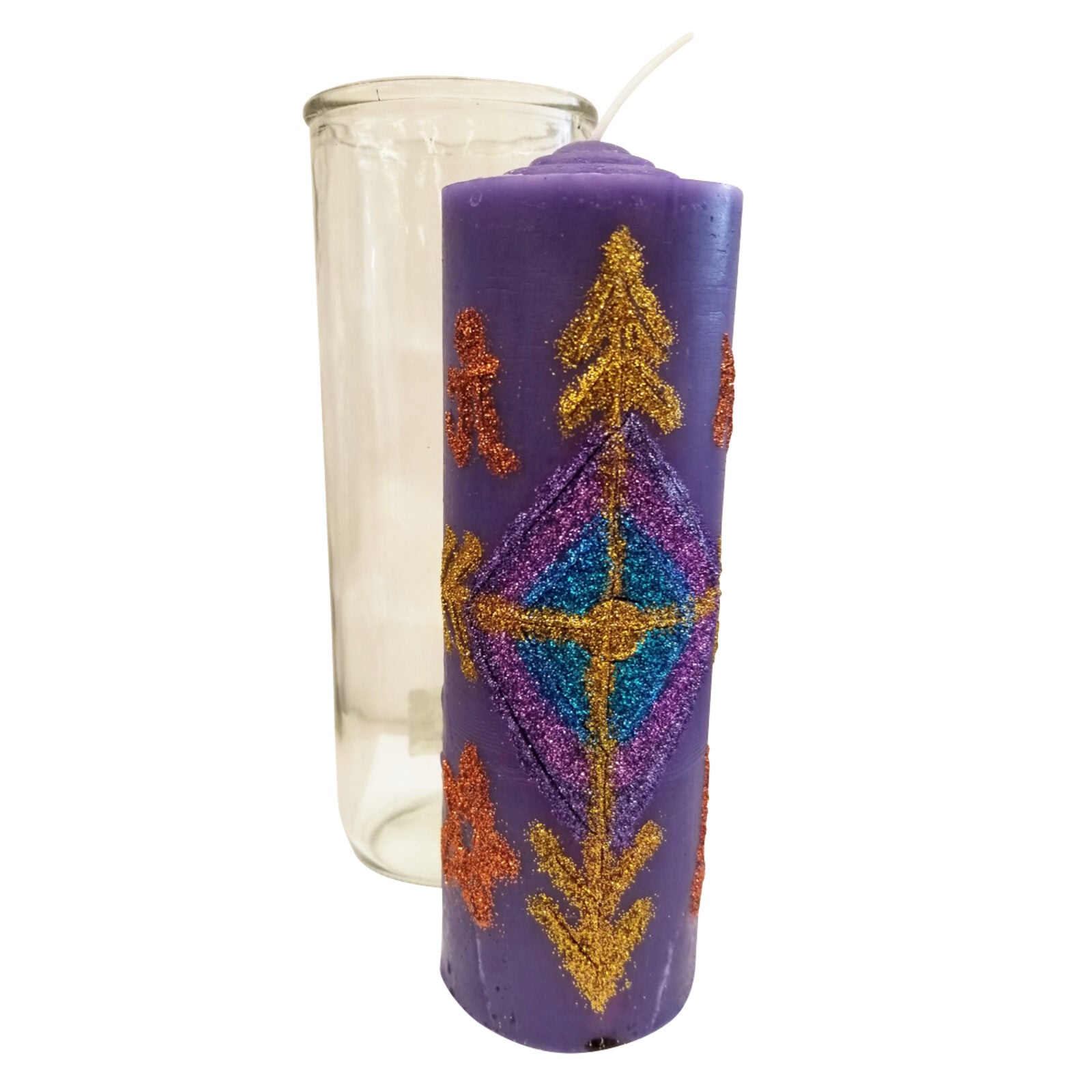 Spiritual Protection Candle Check My Vibes