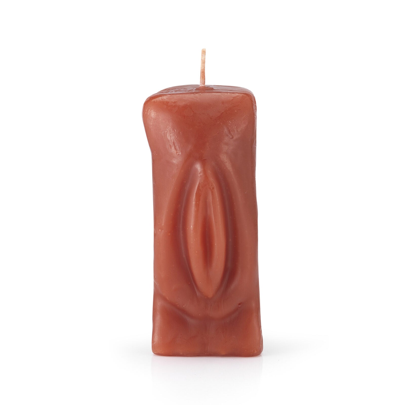 Female Gender Candle Red Check My Vibes