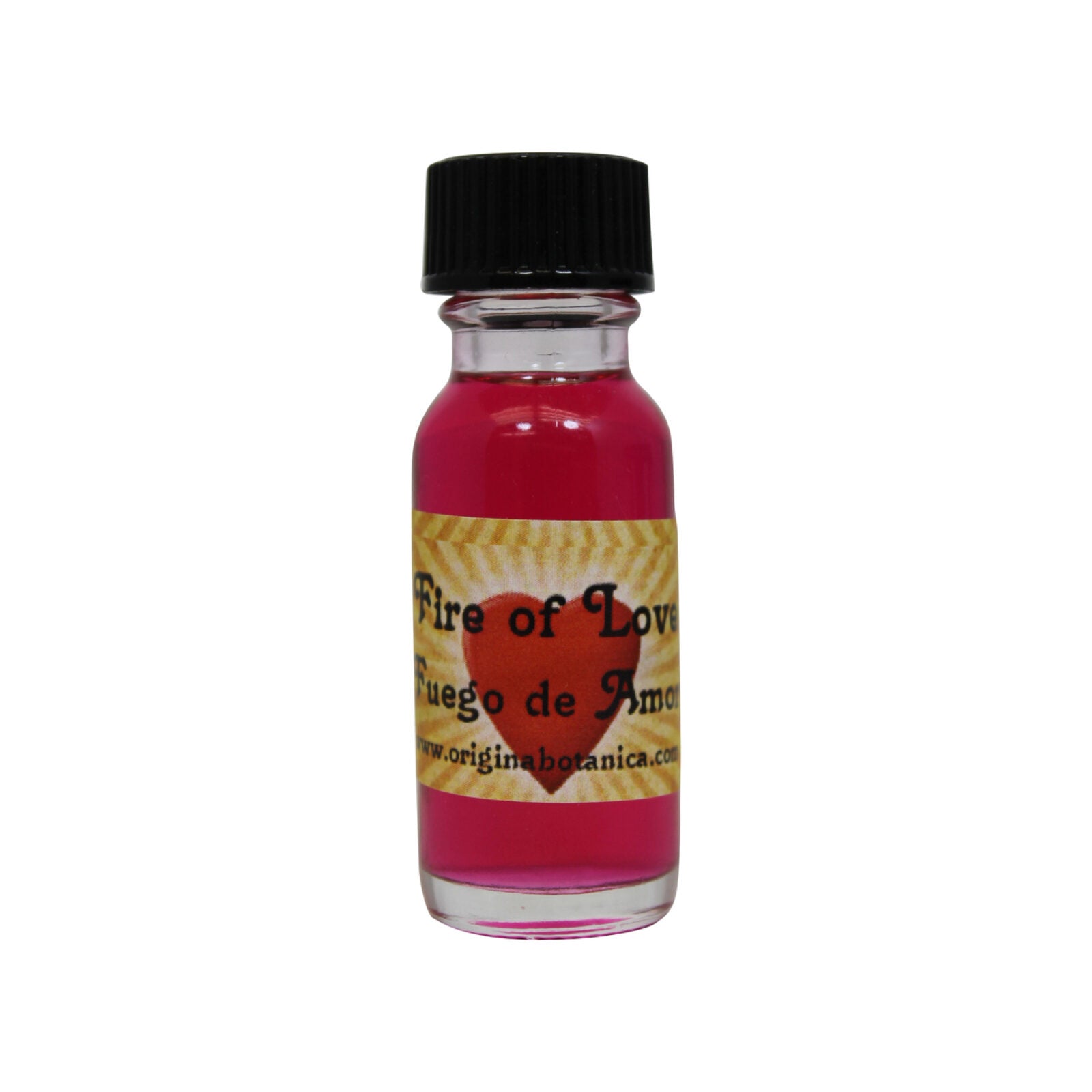 Fire of Love Oil Check My Vibes