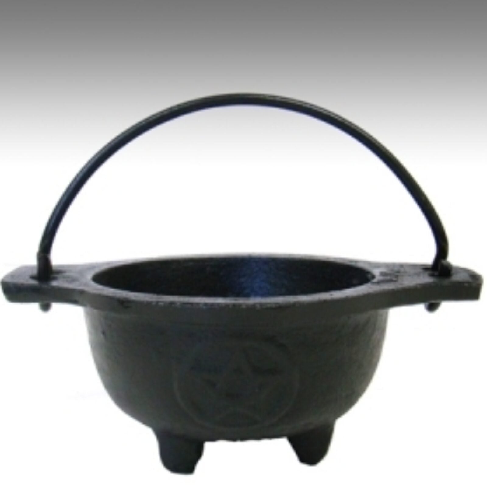 3" Pentacle Cast Iron Pot