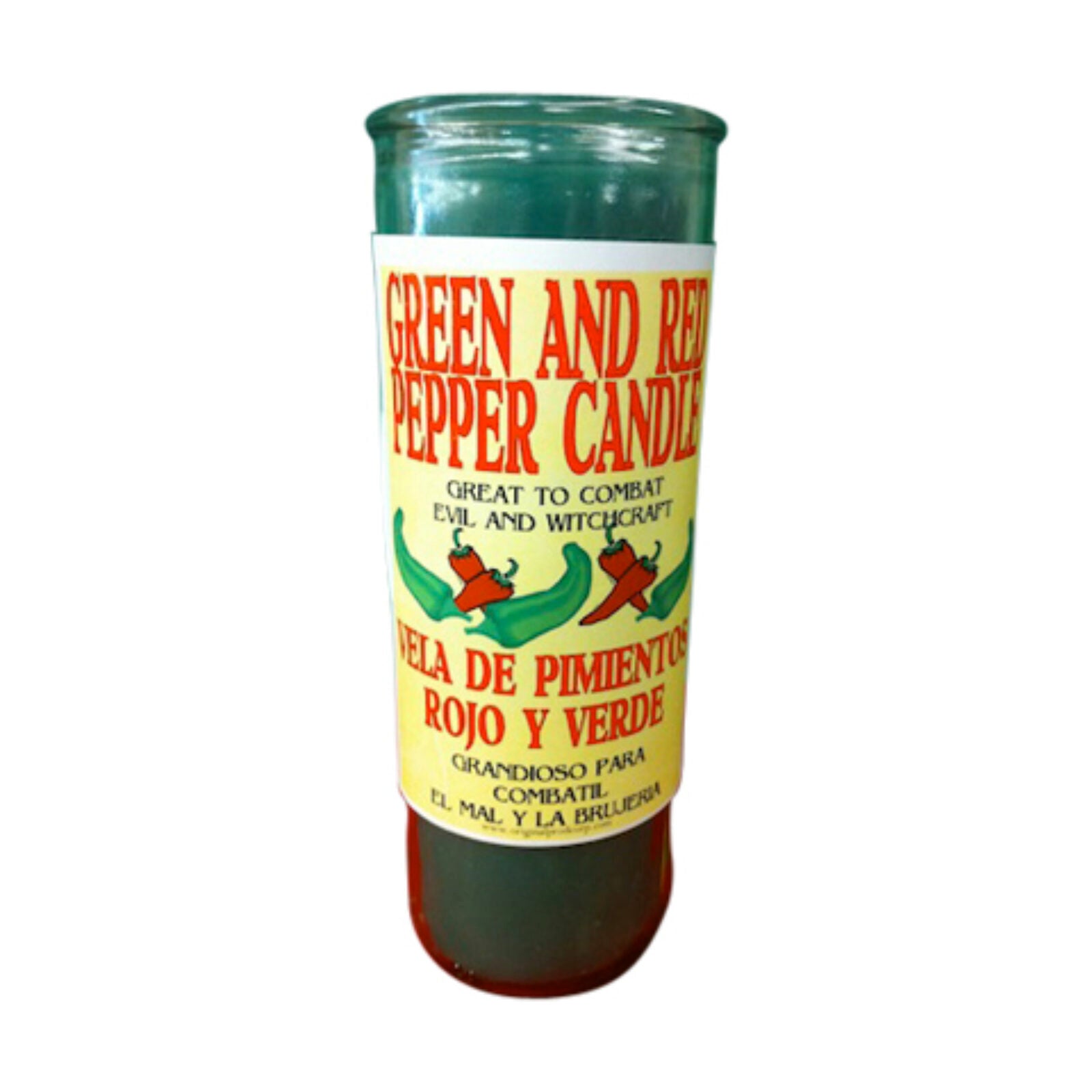 Green Pepper Custom Big Al Candle Check My Vibes