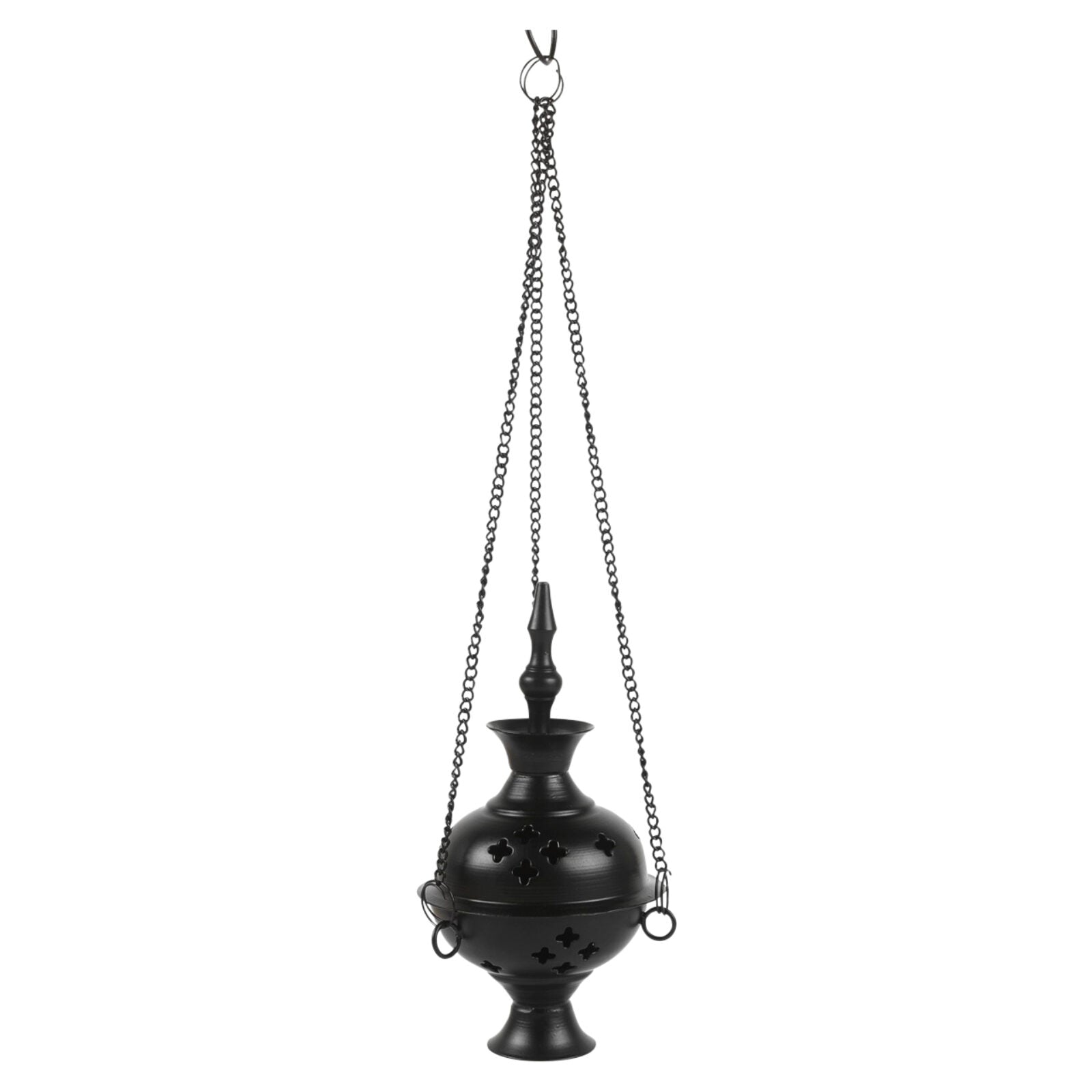 Black Hanging Incense Burner