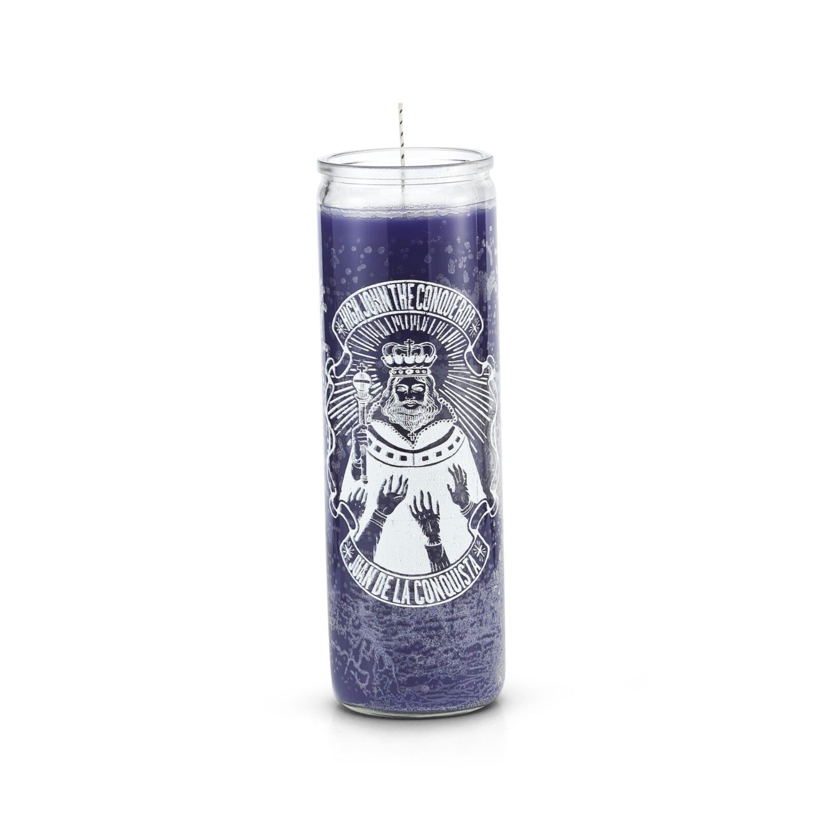 High John The Conqueror Candle 7 Day Purple Check My Vibes