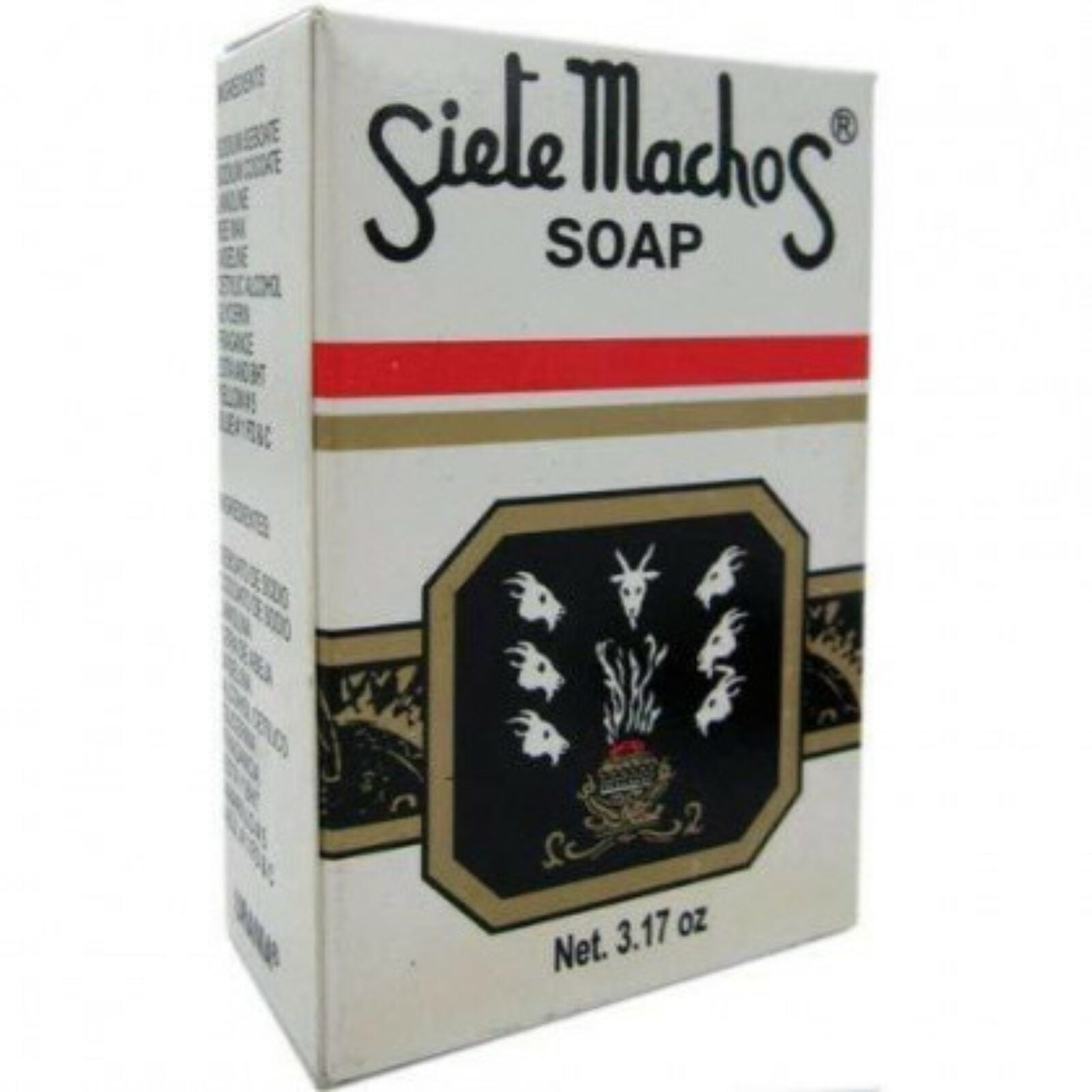 7 Machos Soap