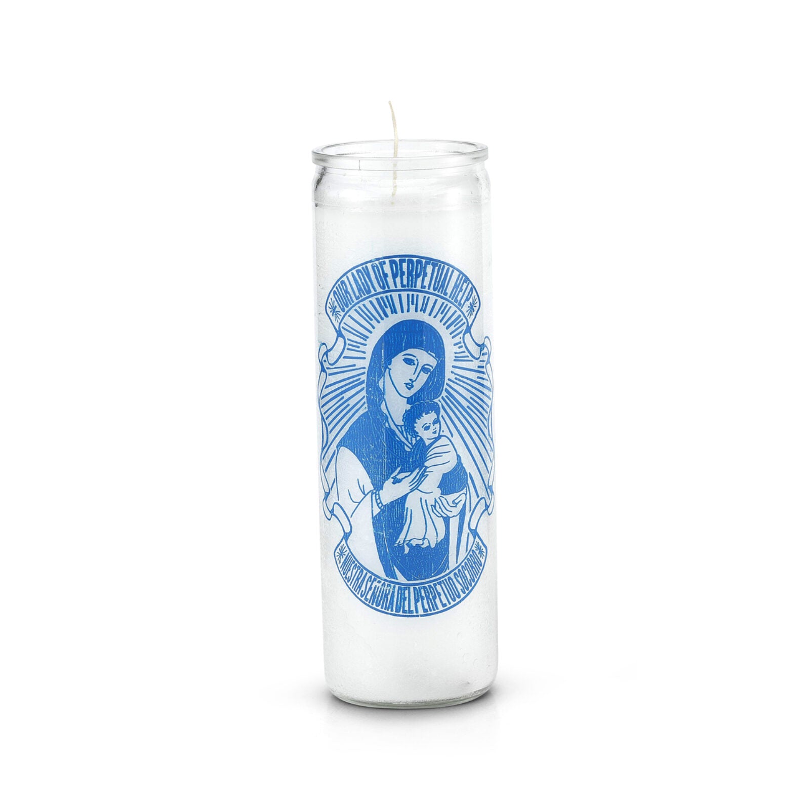 Our Lady of Perpetual Help 7 Day Saint Candle Check My Vibes
