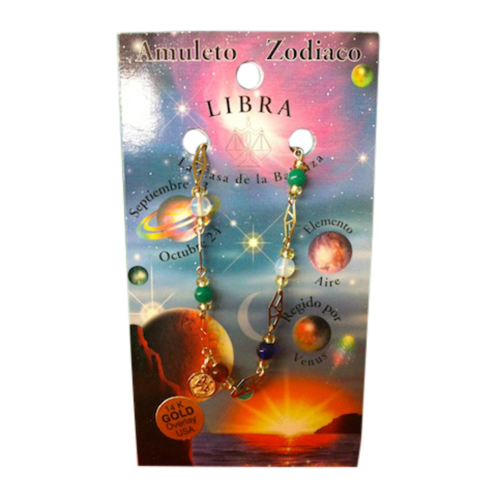 Libra Horoscope Bracelet