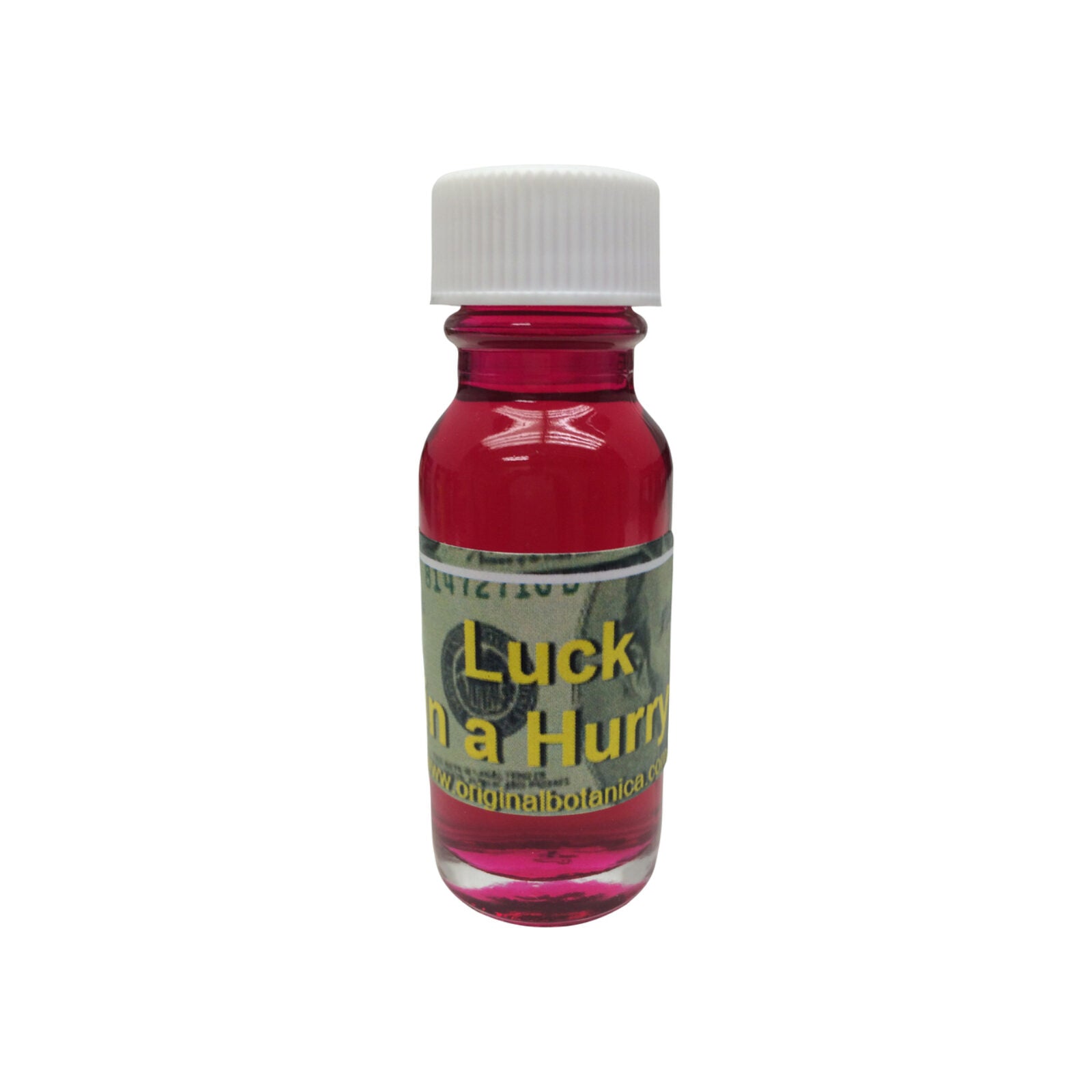 Luck In A Hurry Oil Check My Vibes