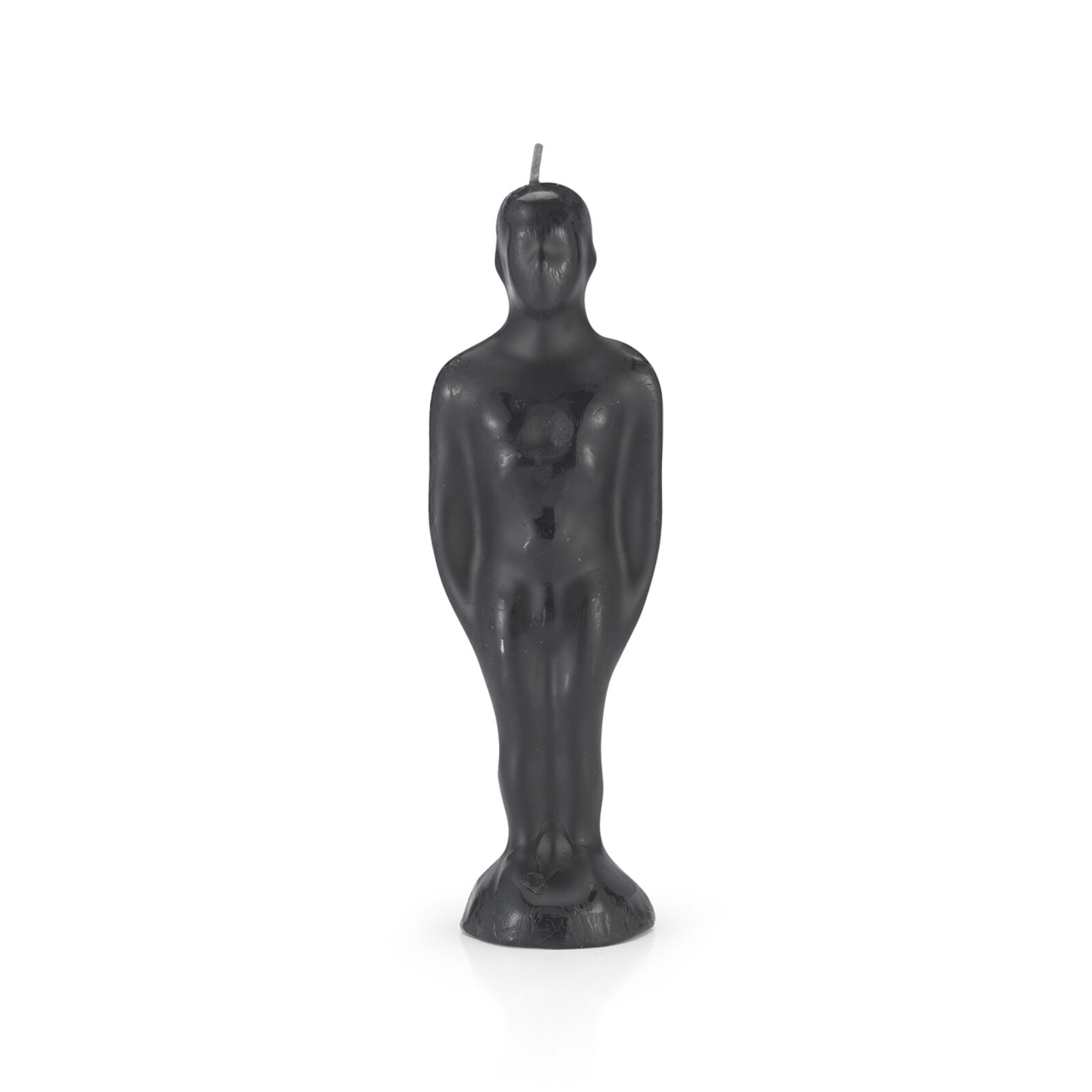 Male Image Candle Black Check My Vibes