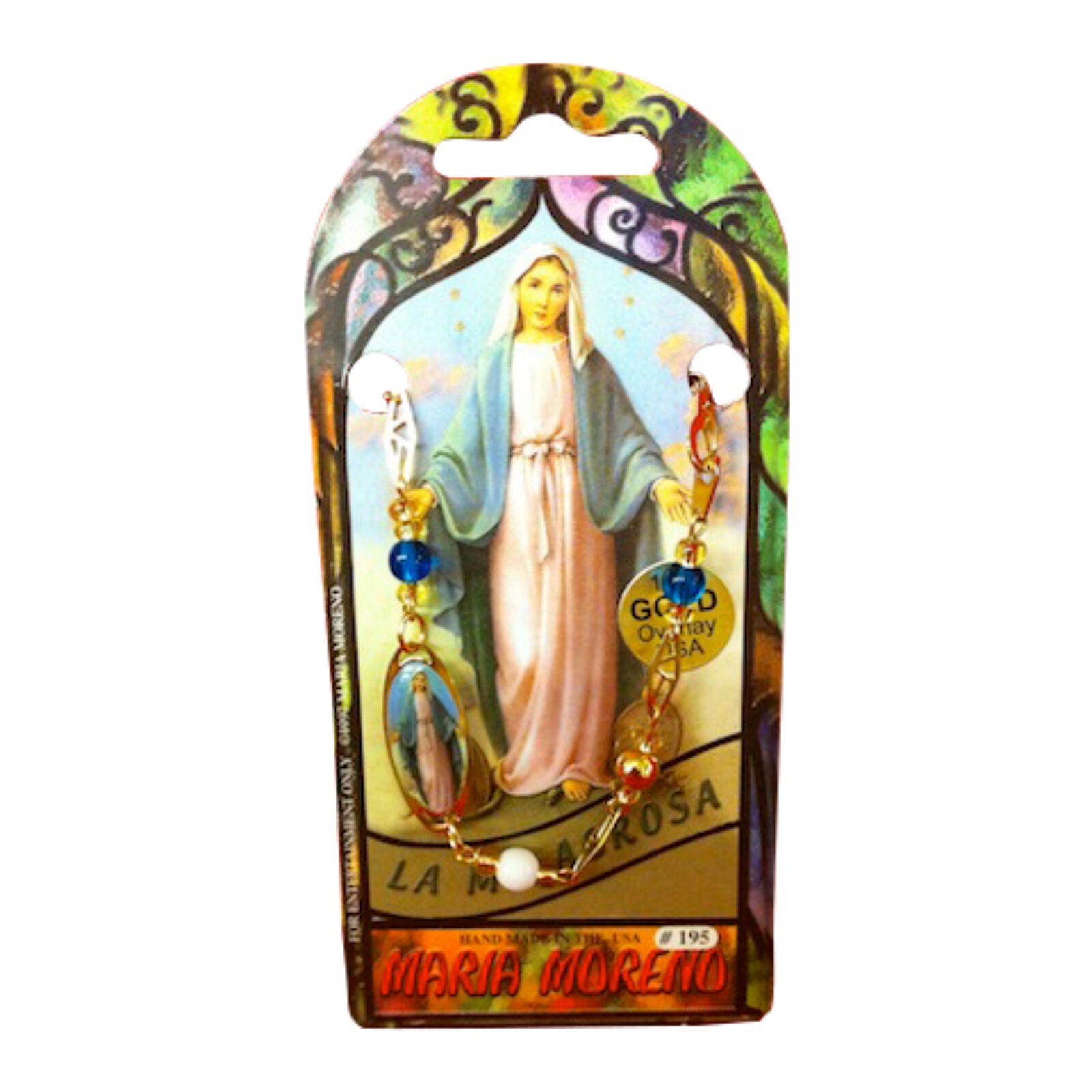 Virgin Mary Bracelet