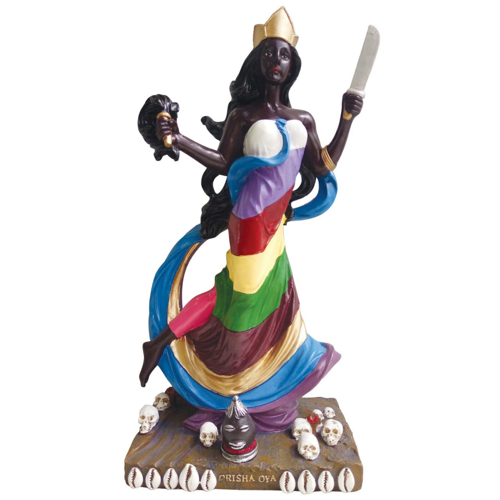 Orisha Oya Statue 6"