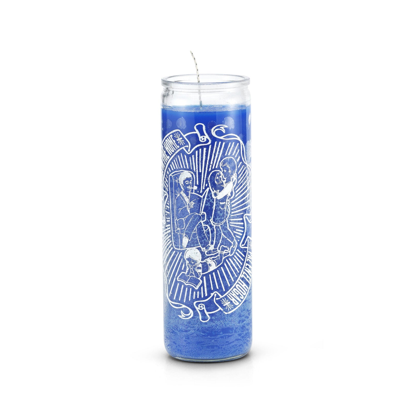 Peace In The Home 7 Day 1 Color Prayer Candle Check My Vibes