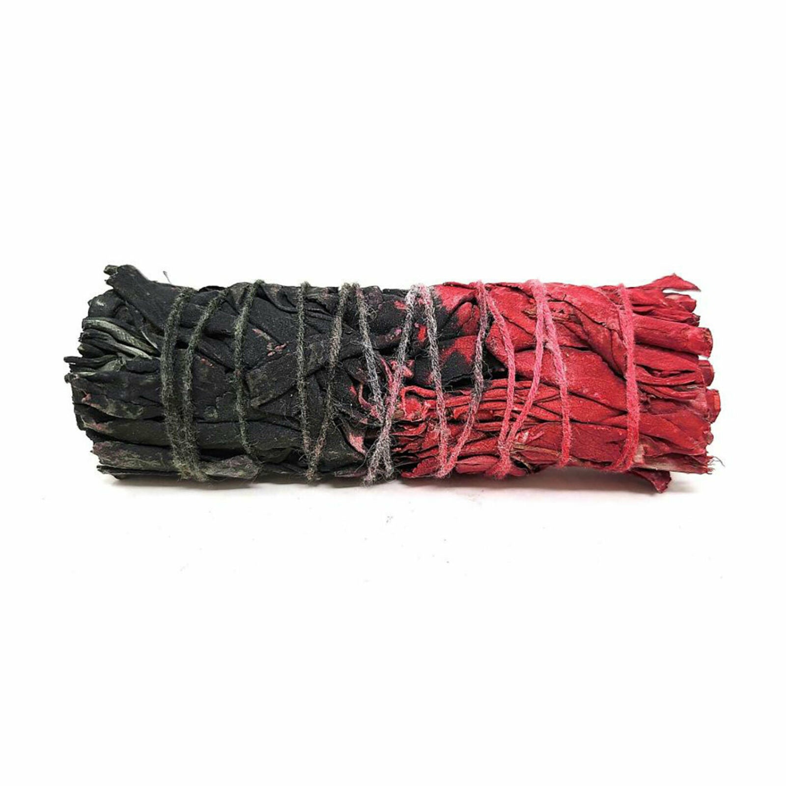 Reversible Sage Smudge Stick For Love (Black/Red)