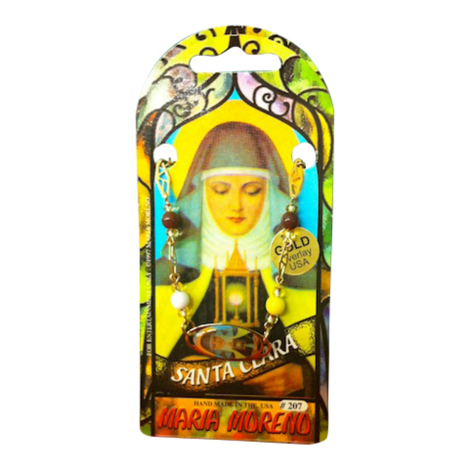 Saint Clare (Santa Clara) Bracelet