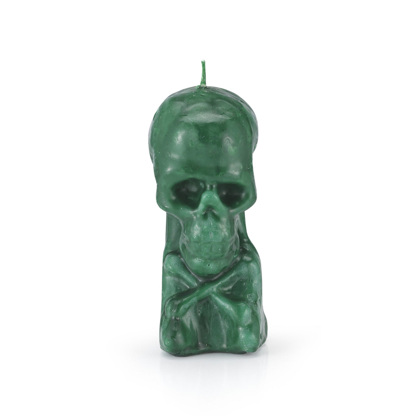 Skull Candle Green Check My Vibes