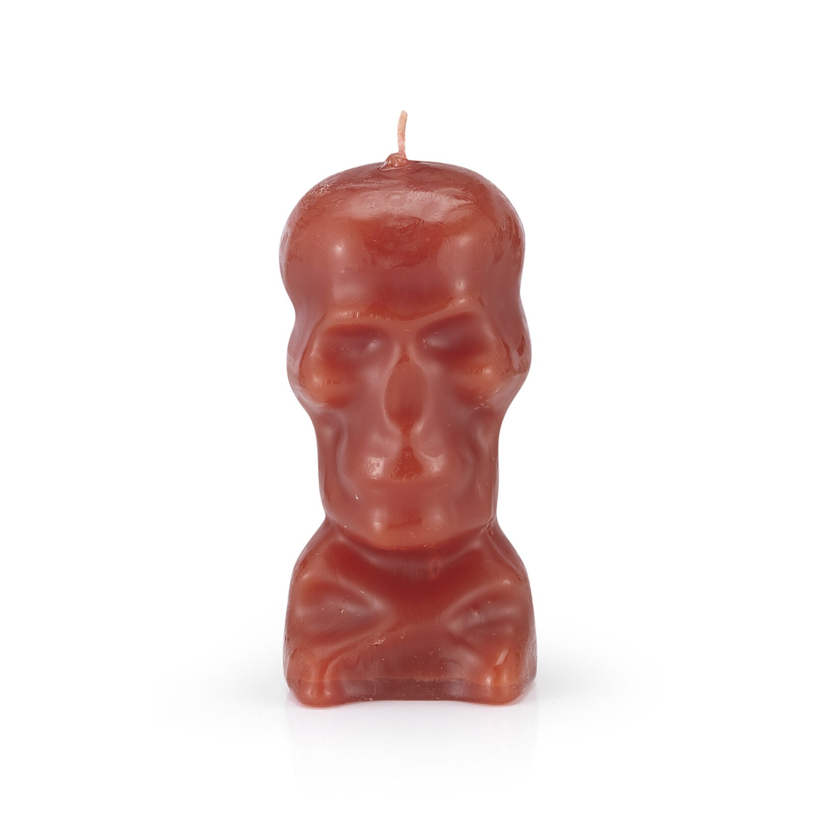 Skull Candle Red Check My Vibes