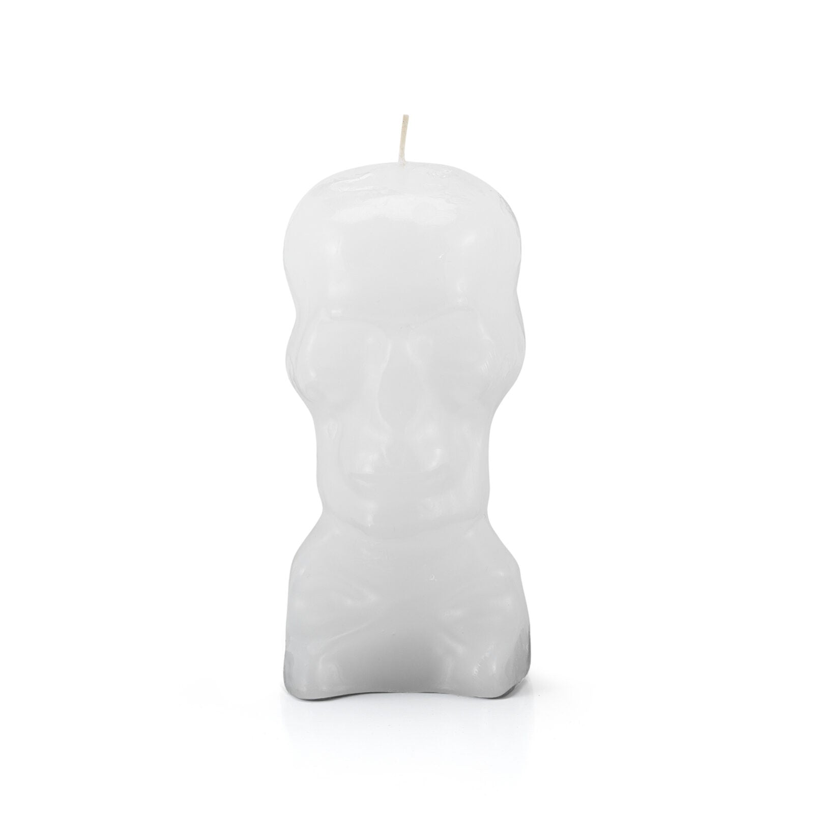 Skull Candle White Check My Vibes