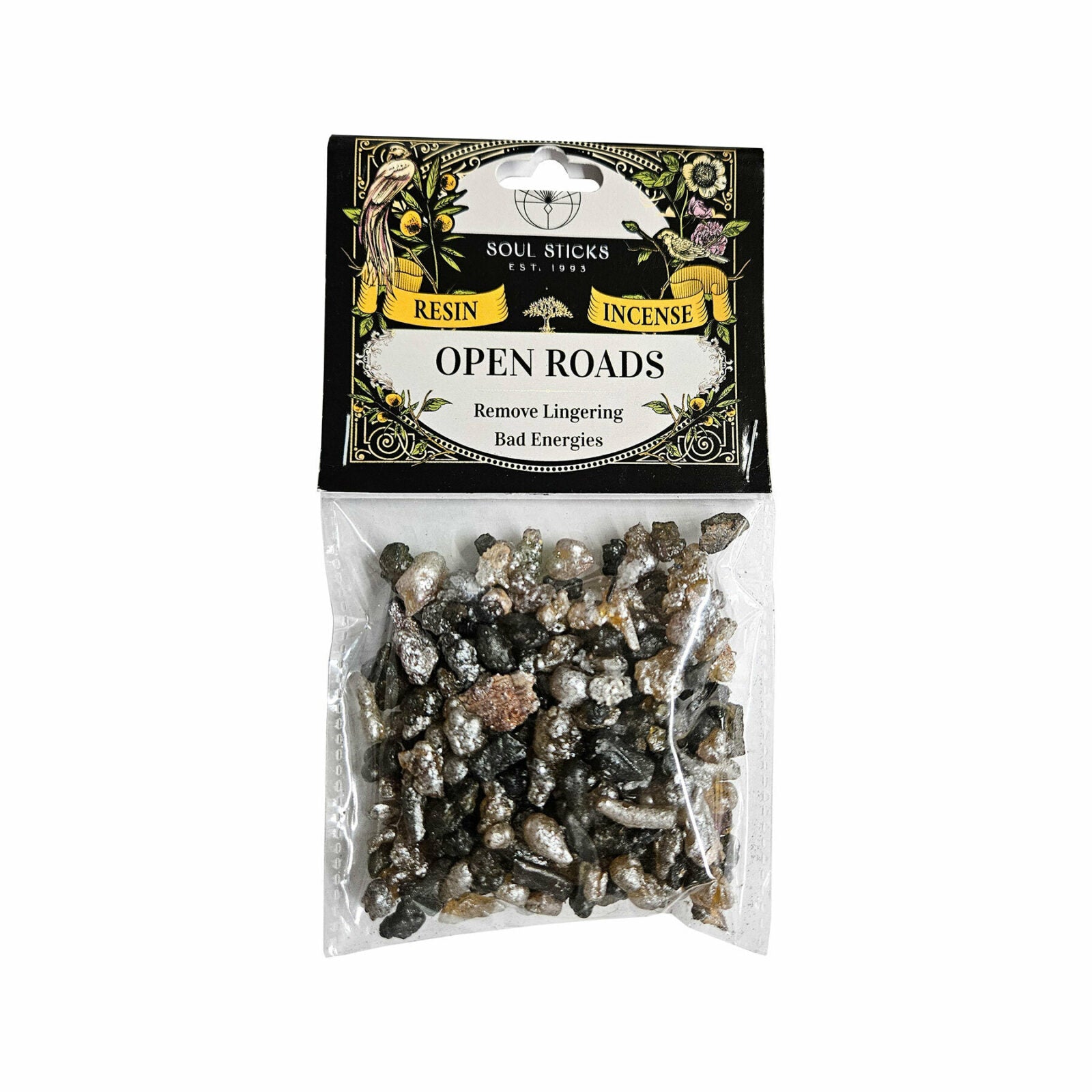 Open Roads Resin Incense