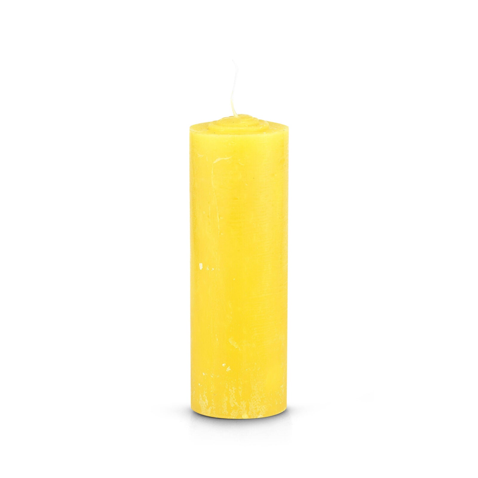 7 Day Yellow Refill Candle (No Glass) Check My Vibes