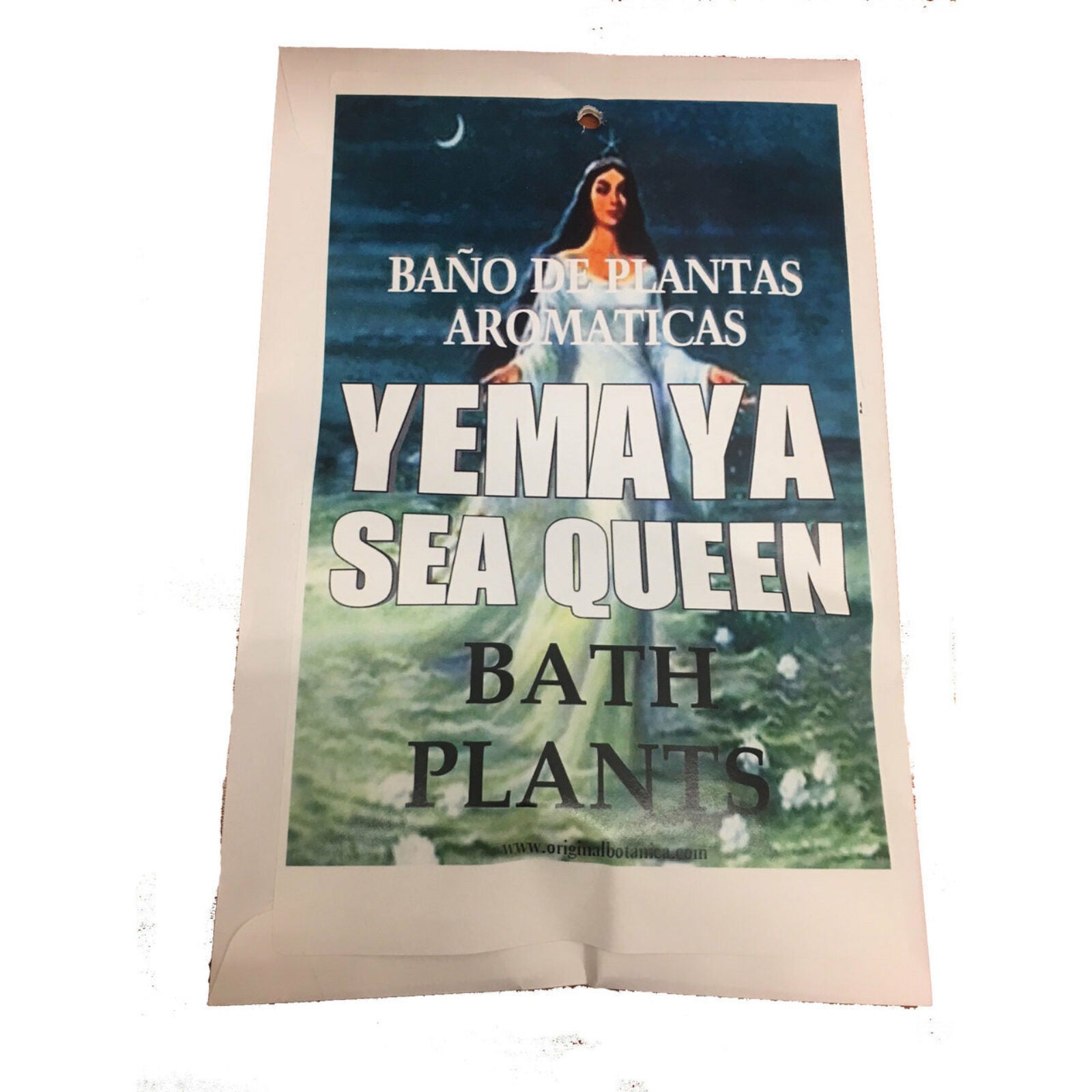 Yemaya (Sea Queen) Herb Bath Check My Vibes