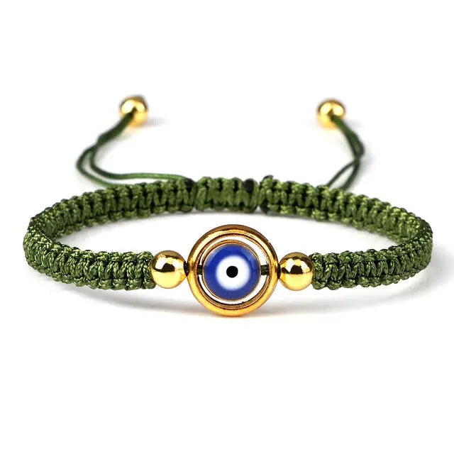 Alloy Customized Mal de Ojo Bracelets botanica21division