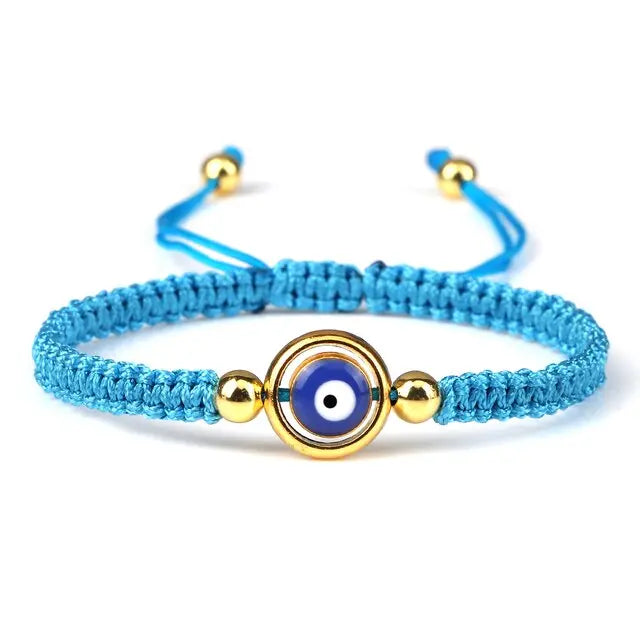 Alloy Customized Mal de Ojo Bracelets botanica21division