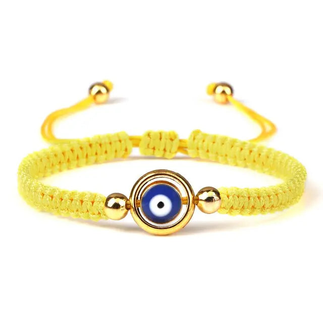 Alloy Customized Mal de Ojo Bracelets botanica21division