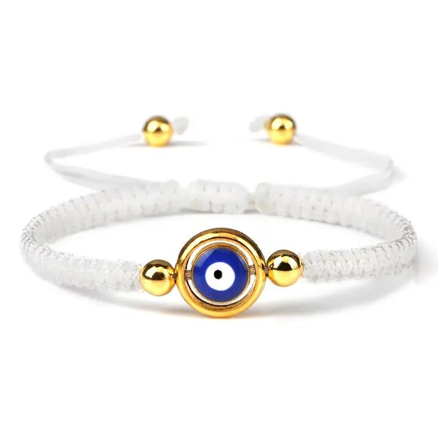 Alloy Customized Mal de Ojo Bracelets botanica21division