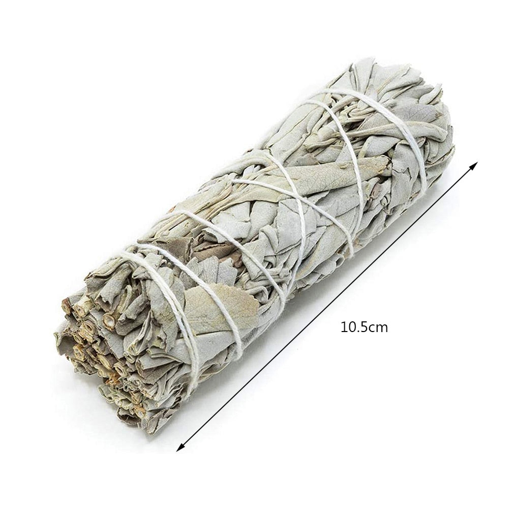 10cm White Sage Bundle Stick CasaDeVodou