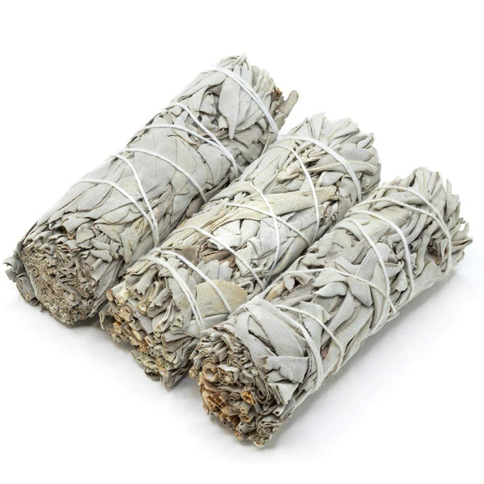 10cm White Sage Bundle Stick CasaDeVodou