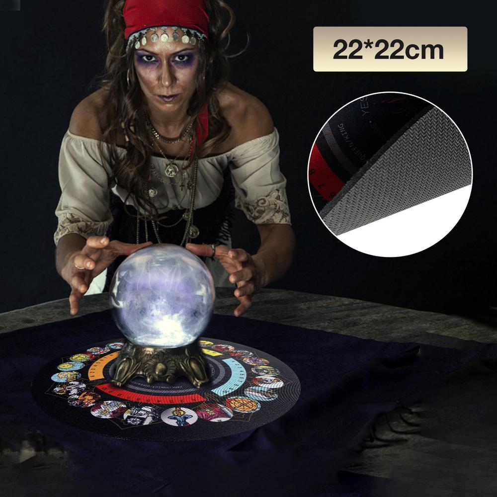 Divination Mat Tarot Card Tablecloth CasaDeVodou