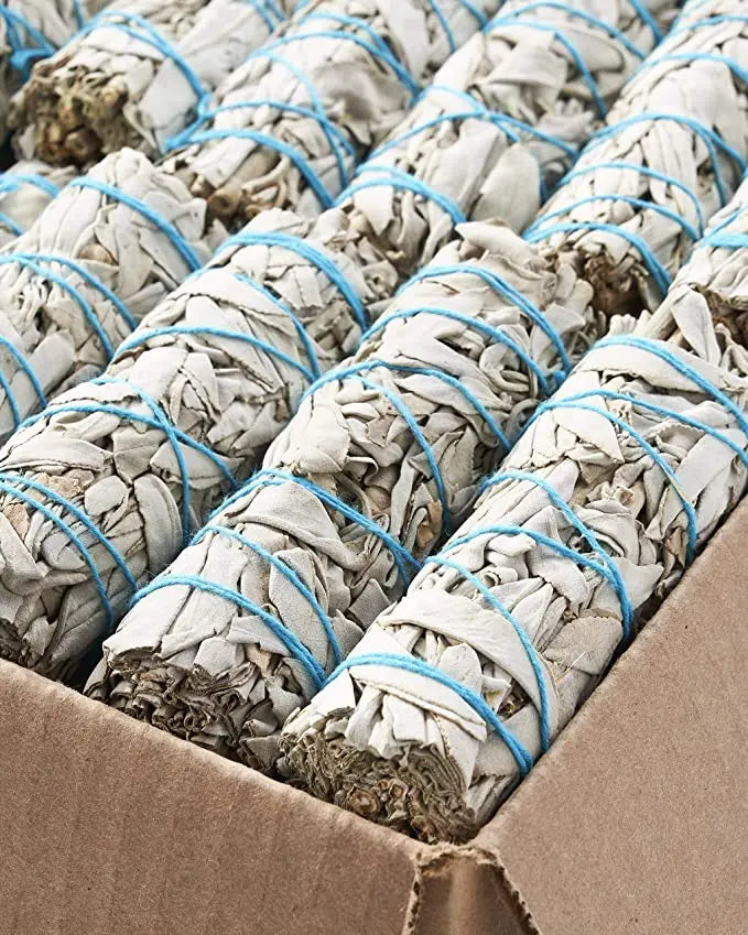 White Sage Bundle Healing Sage Smudge Sticks botanica21division