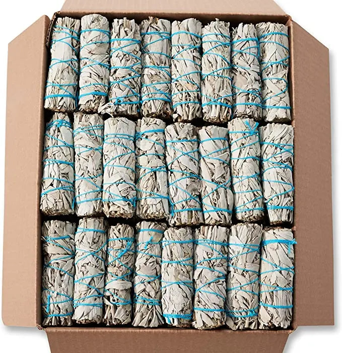 White Sage Bundle Healing Sage Smudge Sticks botanica21division